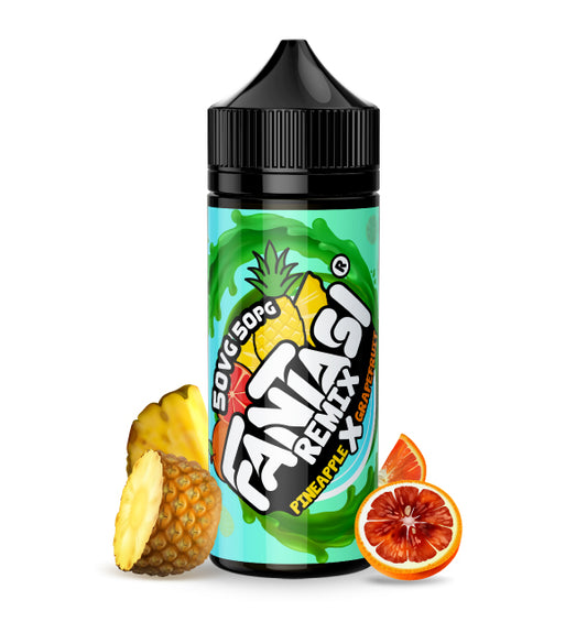 Fantasi - Pineapple & Grapefruit 100ml Shortfill