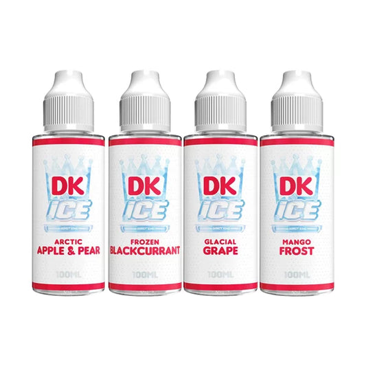 Donut King Ice 100ml Shortfills