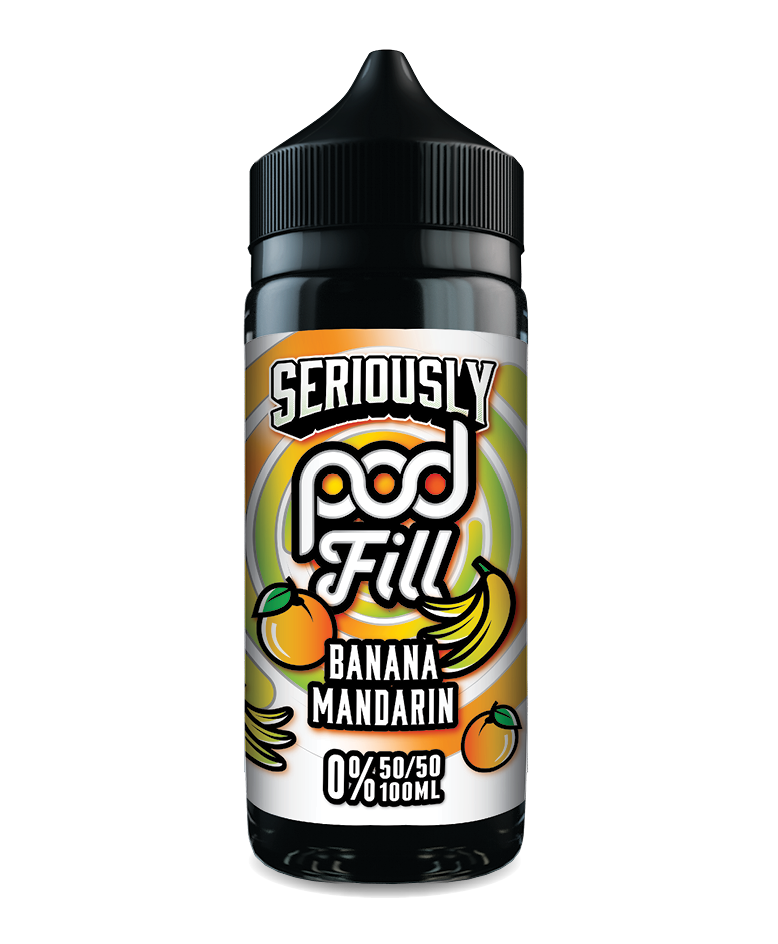 Seriously Pod Fill Shortfill 100ml