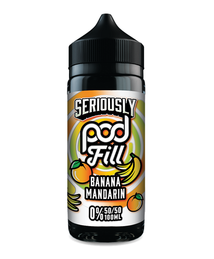 Seriously Pod Fill Shortfill 100ml