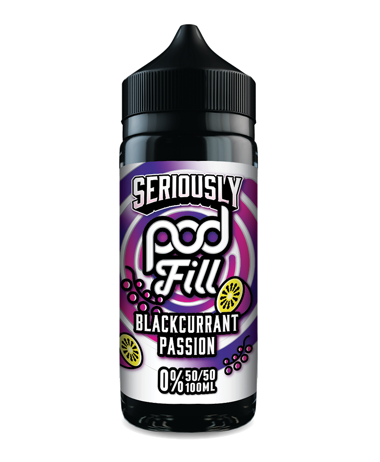 Seriously Pod Fill Shortfill 100ml