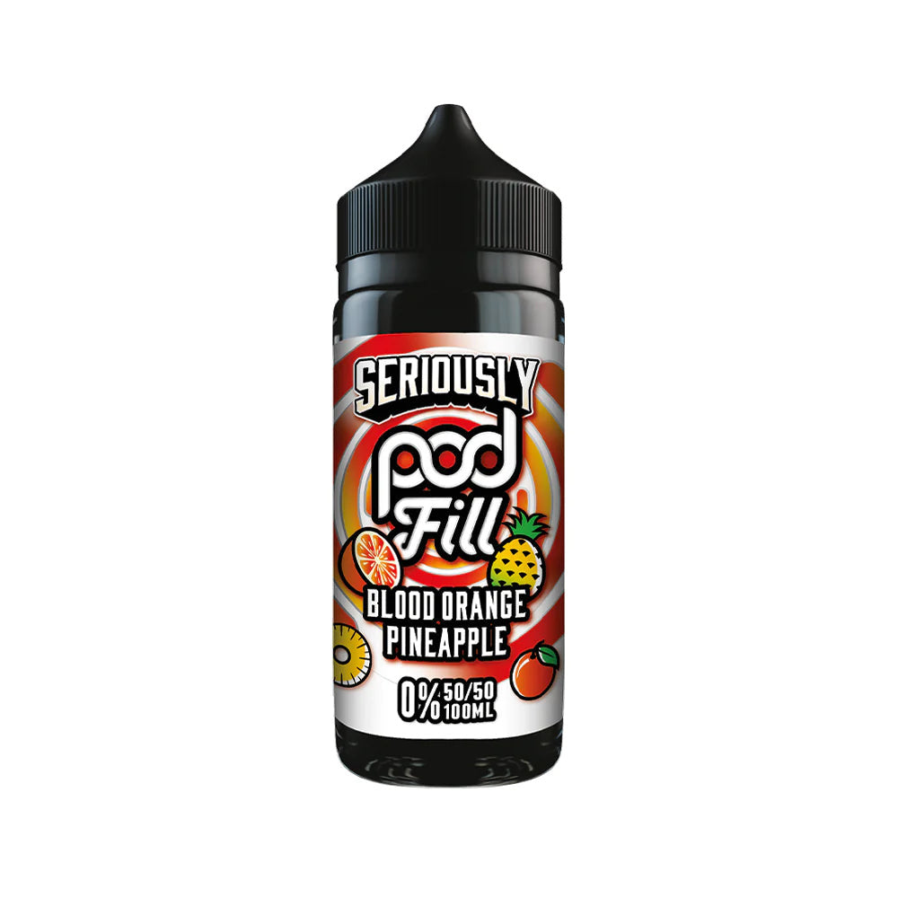 Seriously Pod Fill Shortfill 100ml