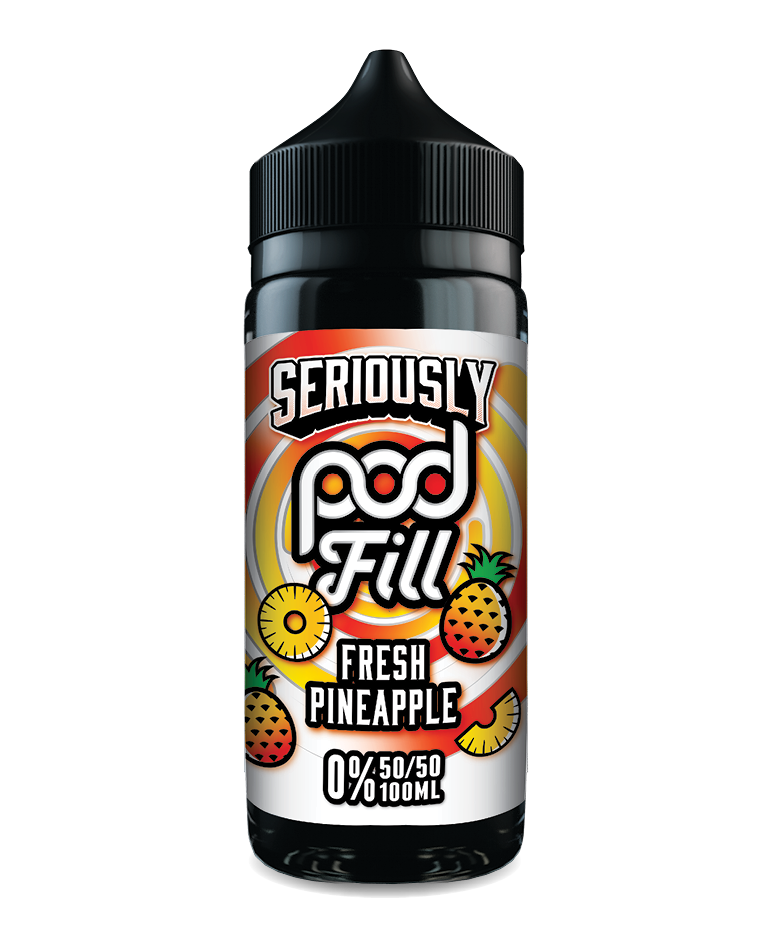 Seriously Pod Fill Shortfill 100ml