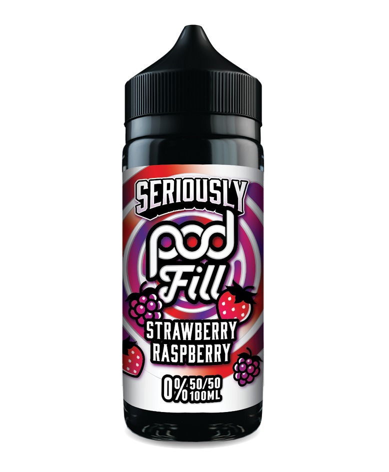 Seriously Pod Fill Shortfill 100ml