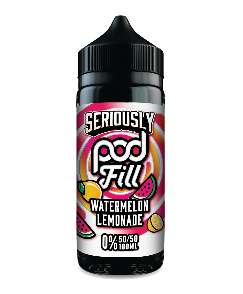 Seriously Pod Fill Shortfill 100ml