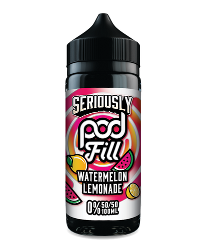 Seriously Pod Fill Shortfill 100ml