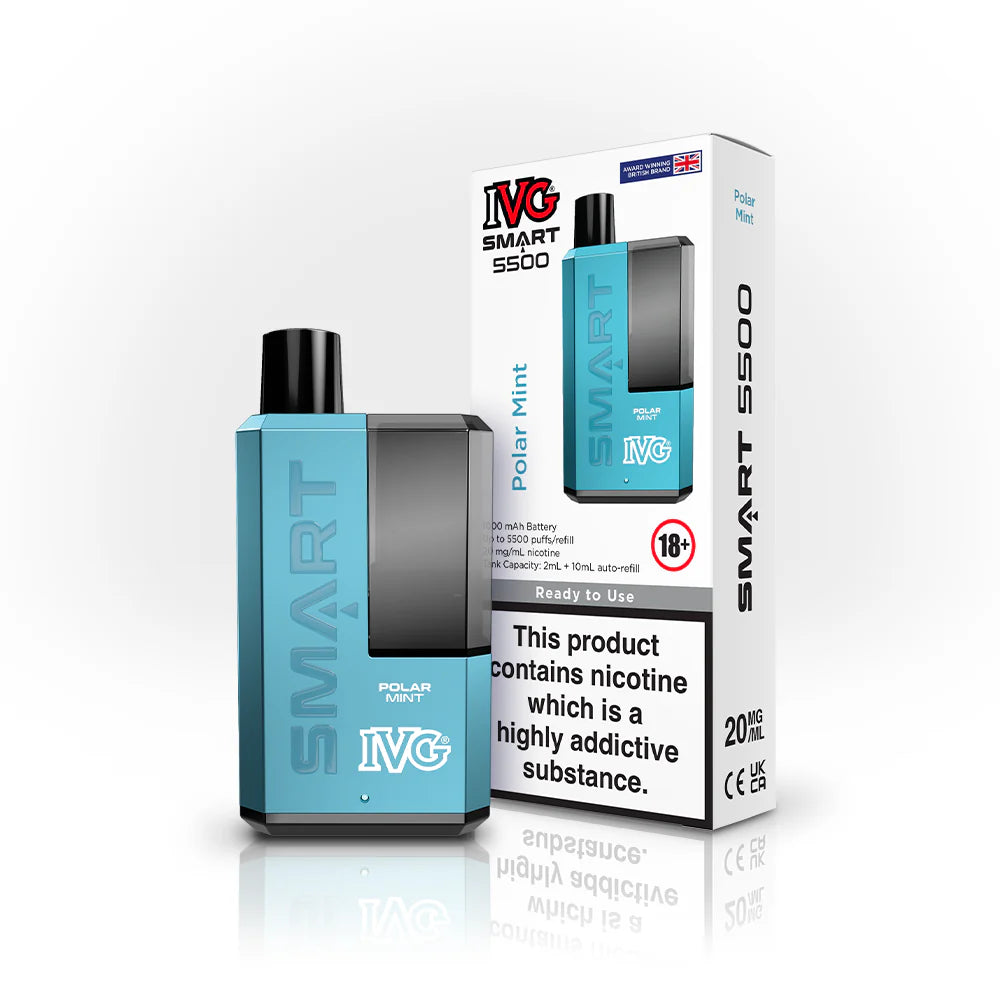 IVG Smart Disposable 20mg 5500 Puffs