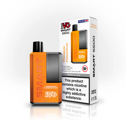 IVG Smart Disposable 20mg 5500 Puffs