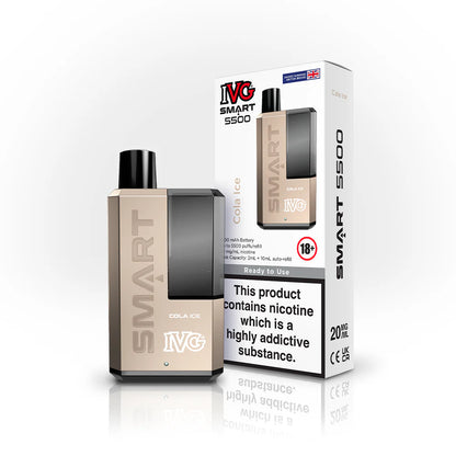 IVG Smart Disposable 20mg 5500 Puffs