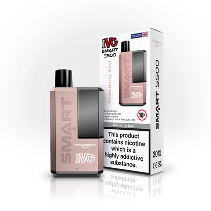 IVG Smart Disposable 20mg 5500 Puffs