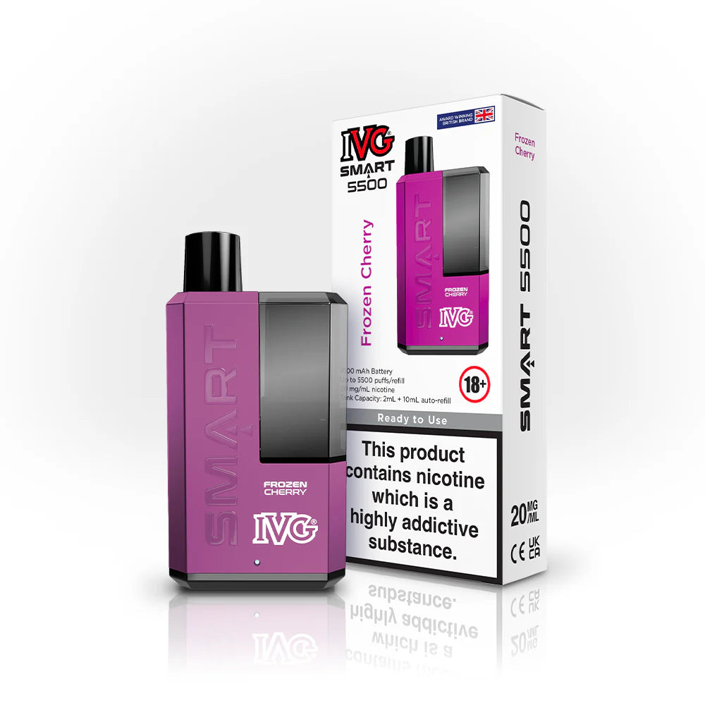 IVG Smart Disposable 20mg 5500 Puffs