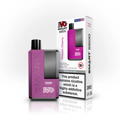 IVG Smart Disposable 20mg 5500 Puffs