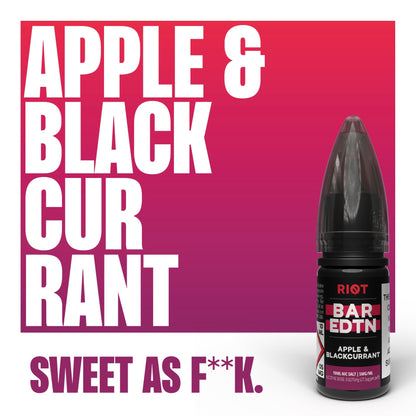 Riot Squad - Bar Edtn Nic Salt 10ml