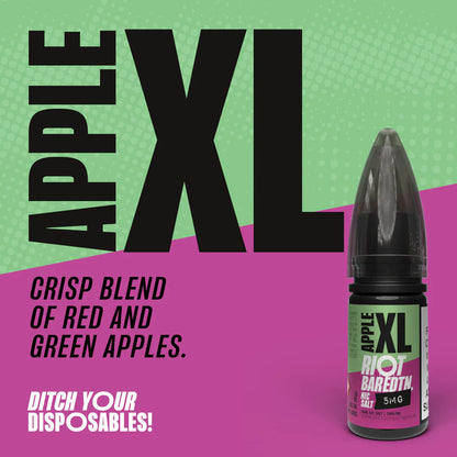 Riot Squad - Bar Edtn Nic Salt 10ml