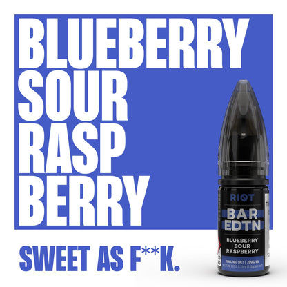 Riot Squad - Bar Edtn Nic Salt 10ml