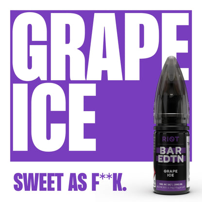 Riot Squad - Bar Edtn Nic Salt 10ml