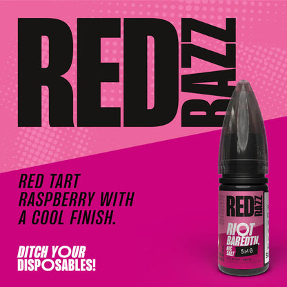 Riot Squad - Bar Edtn Nic Salt 10ml