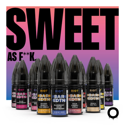 Riot Squad - Bar Edtn Nic Salt 10ml