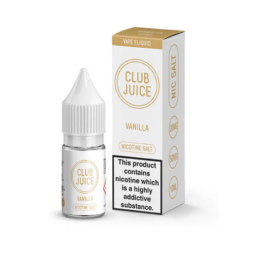 Club Juice Nic Salts 10ml