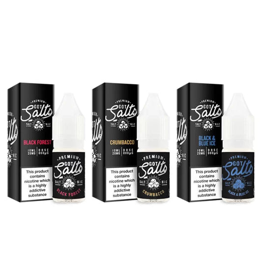 Got Salts Nicotine Salts 10ml