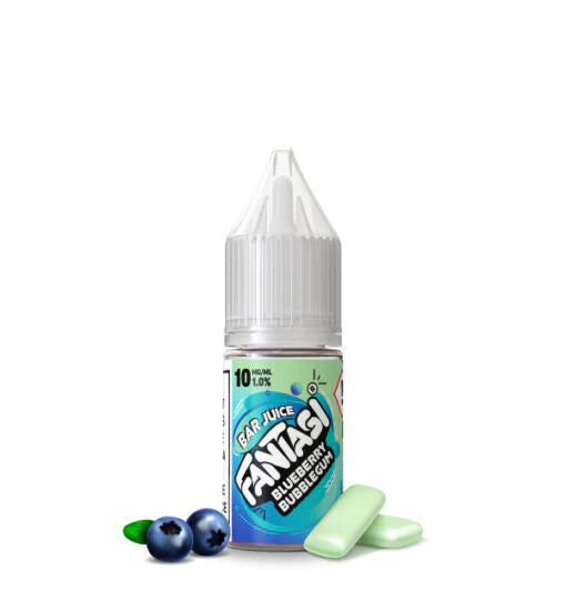 Fantasi Bar Salts - Blueberry Bubblegum Ice Nic Salt 10ml