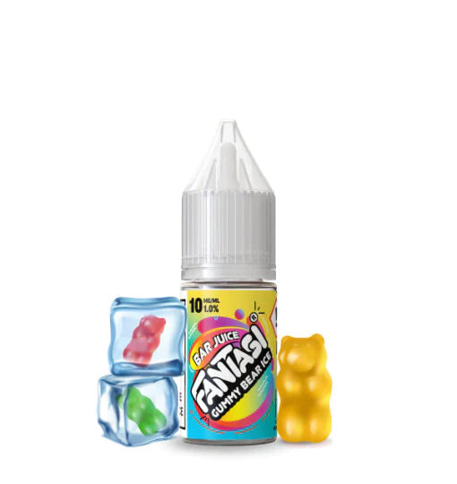 Fantasi Bar Salts - Gummy Bear Ice Nic Salt 10ml