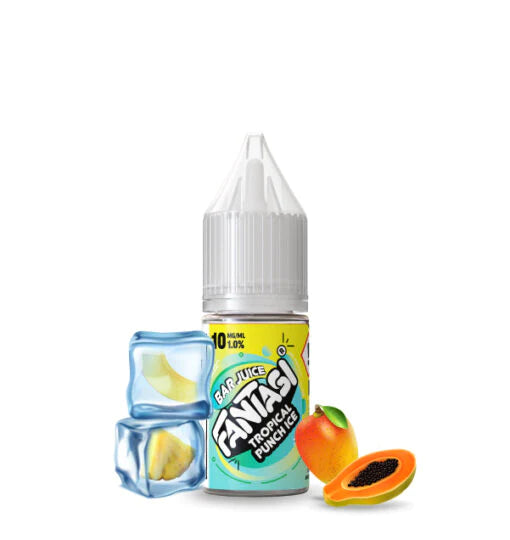 Fantasi Bar Salts - Tropical Punch Ice Nic Salt 10ml