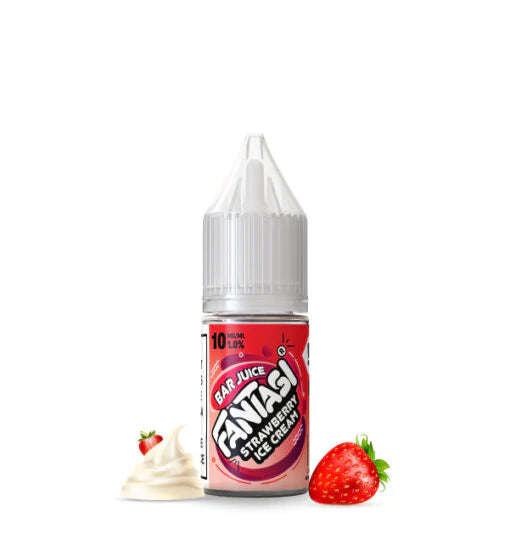 Fantasi Bar Salts - Strawberry Ice Cream Nic Salt 10ml
