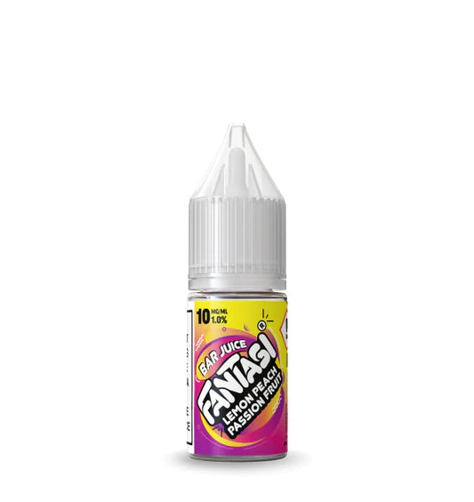 Fantasi Bar Salts - Lemon Peach Passionfruit Ice Nic Salt 10ml