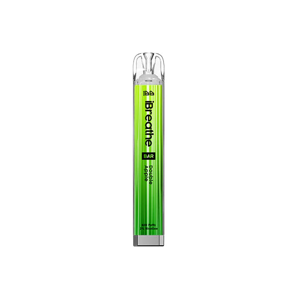 iBreathe Bar 600 Disposable Vape 600 Puffs