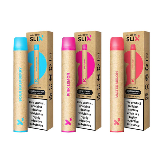 ANDS Slix Disposable Vape 600 Puffs