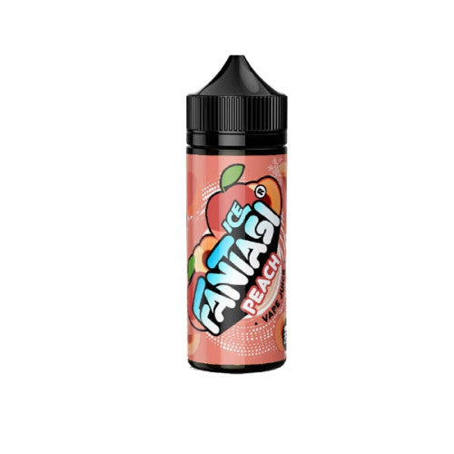 Fantasi - Peach Ice 100ml Shortfill