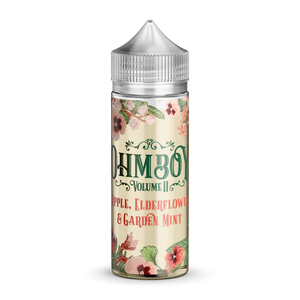 Ohm Boy - Apple Elderflower Garden Mint 100ml