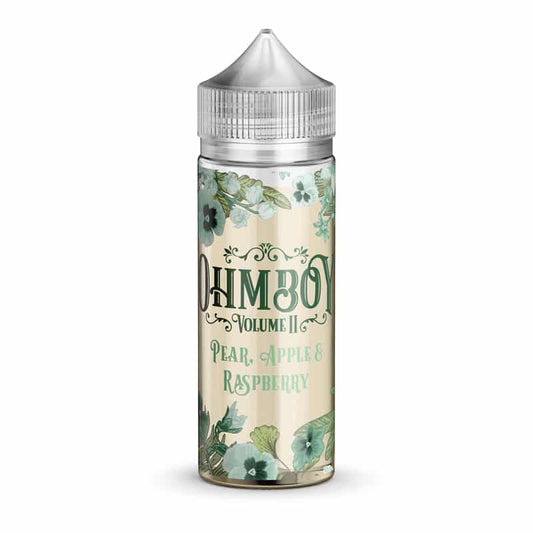 Ohm Boy - Pear Apple Raspberry 100ml