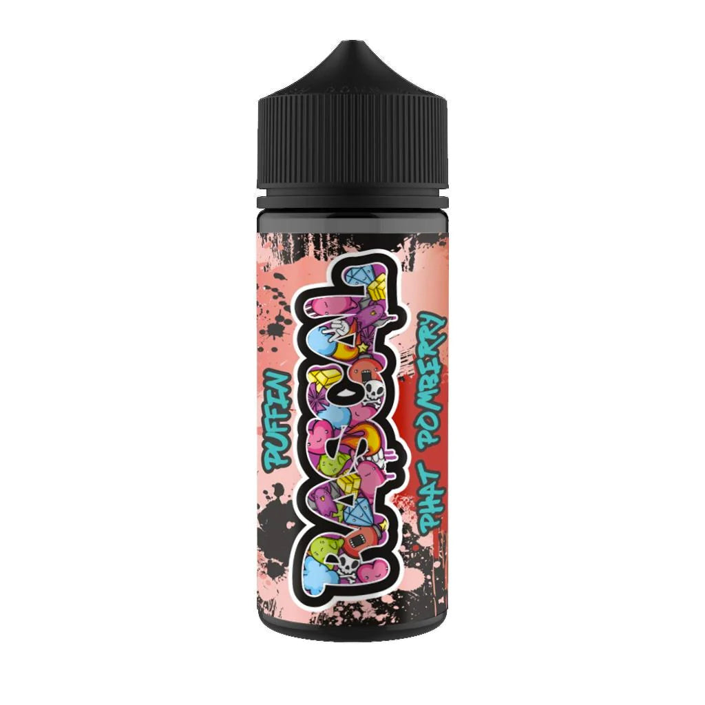 Frumist Puffin Rascal - Phat Pomberry 100ml Shortfill