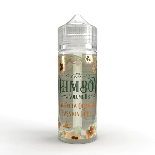 Ohm Boy -Valencia Orange Passionfruit 100ml