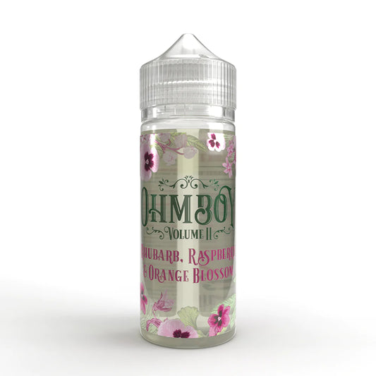 Ohm Boy - Rhubarb Raspberry Orange Blossom 100ml