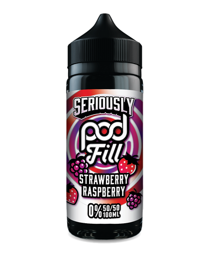 Seriously Pod Fill - Strawberry Raspberry 100ml