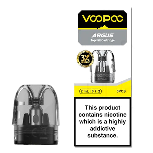 Top Fill Voopoo Argus Replacement Pods