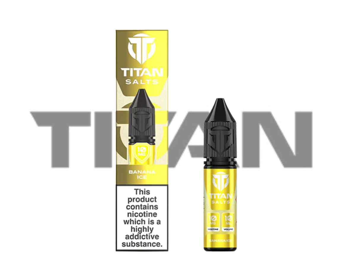 Titan - Nic Salt 10ml