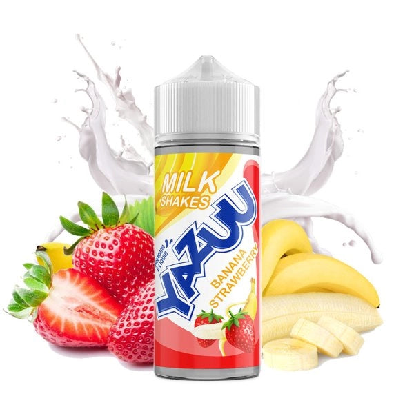 Yazuu Milkshakes 100ml Shortfill