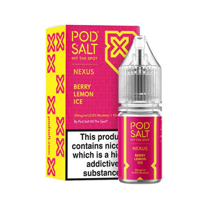 Pod Salt Nexus - Berry Lemon Ice Nicotine Salts 10ml