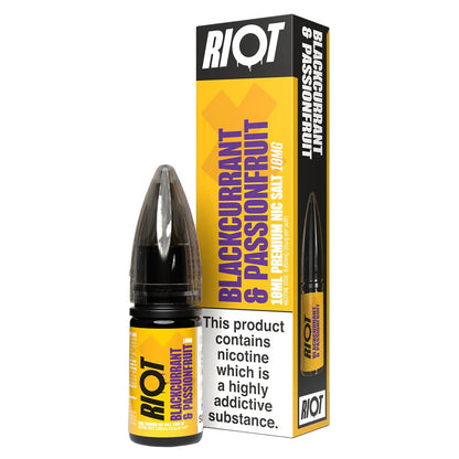 Riot X - Nic Salt 10ml
