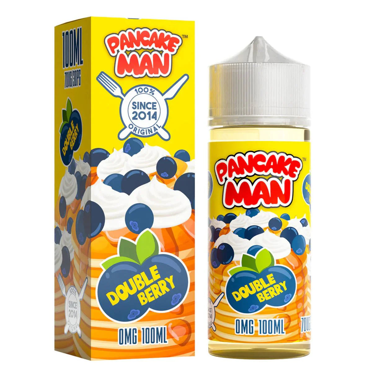 Vape Breakfast - Pancake Man 100ml