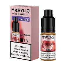 Maryliq by Lost Mary -  Blackcurrant Apple Nicotine Salts 10ml