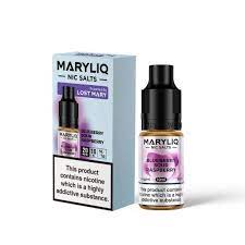 Maryliq by Lost Mary -  Blueberry Sour Raspberry Nicotine Salts 10ml