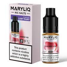 Maryliq by Lost Mary -  Cherry Ice Nicotine Salts 10ml