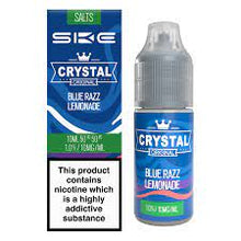 Load image into Gallery viewer, Crystal Slats By SKE - Blue Razz Lemonade Nicotine Salts 10ml