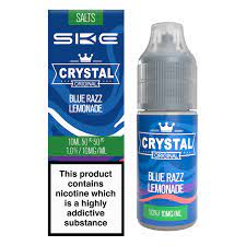 Crystal Slats By SKE - Blue Razz Lemonade Nicotine Salts 10ml