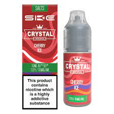 Crystal Slats By SKE - Cherry Ice Nicotine Salts 10ml